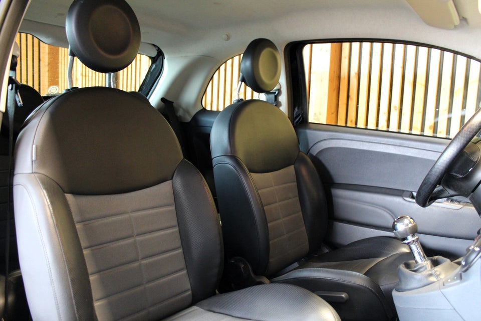 Fiat 500 1,4 Lounge 3d