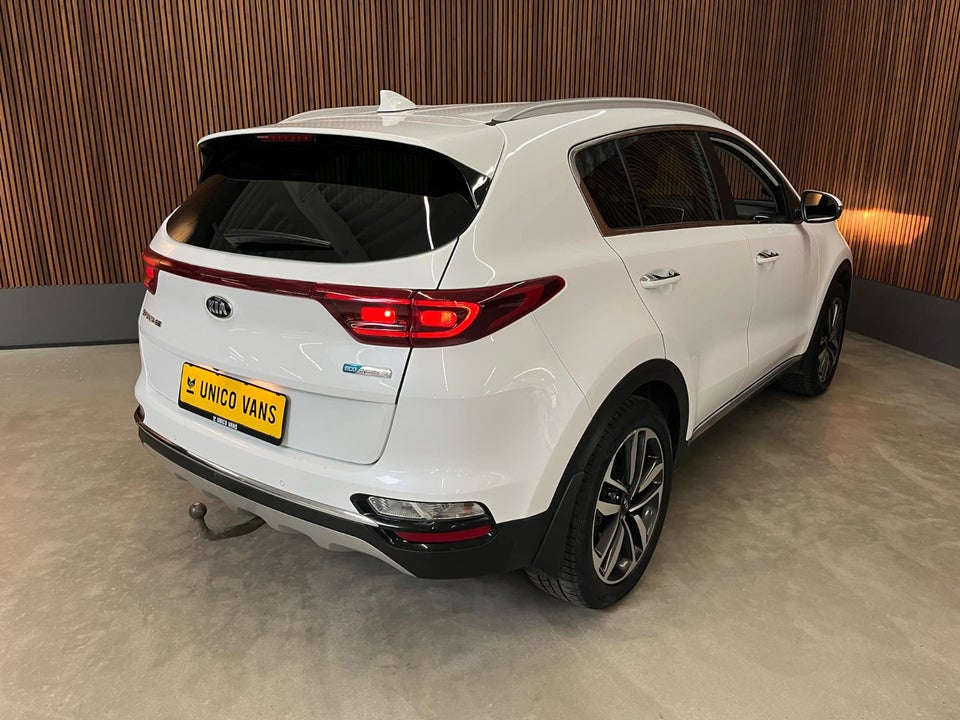 Kia Sportage 1,6 CRDi mHEV Upgrade DCT Van 5d