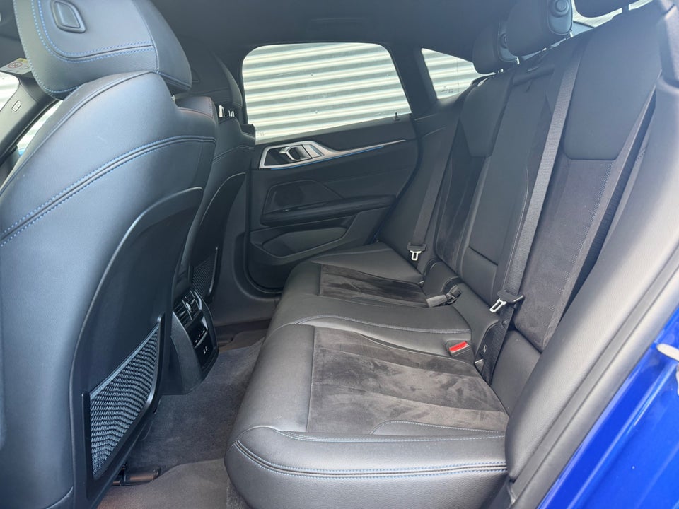 BMW i4 eDrive40 Charged M-Sport 5d