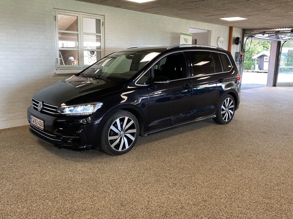 VW Touran 2,0 TDi 150 R-line DSG 7prs 5d