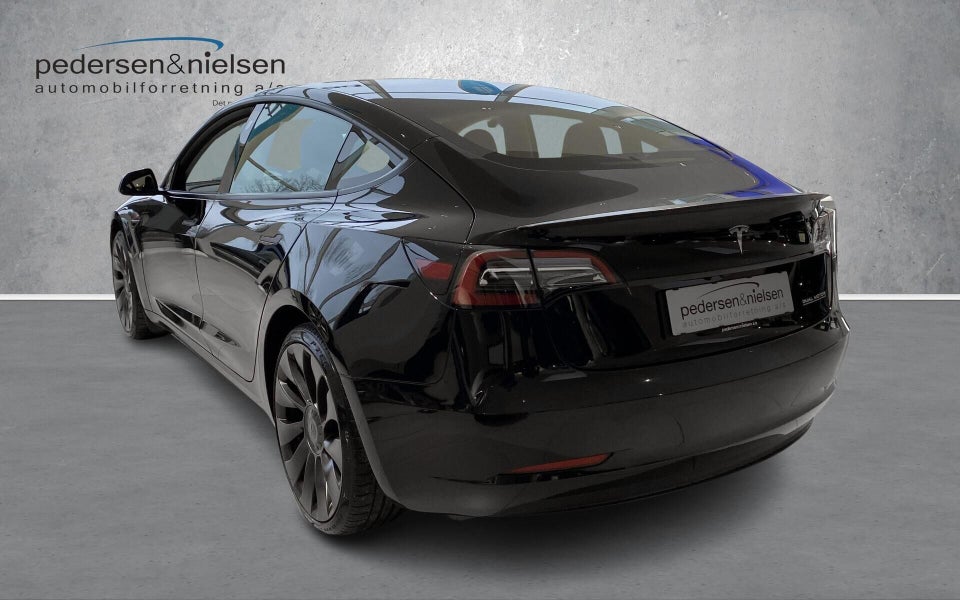 Tesla Model 3 Performance AWD 4d