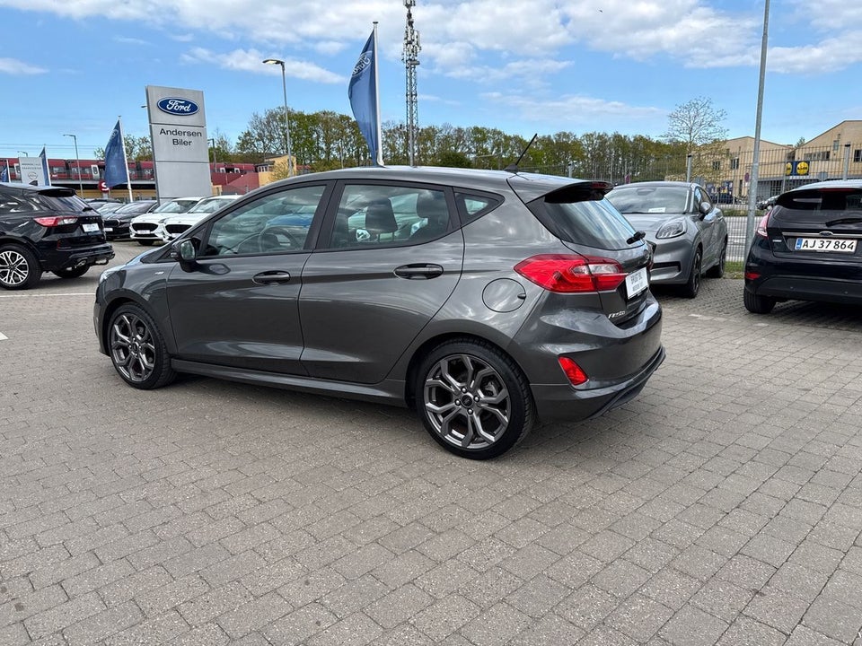 Ford Fiesta 1,0 EcoBoost ST-Line 5d