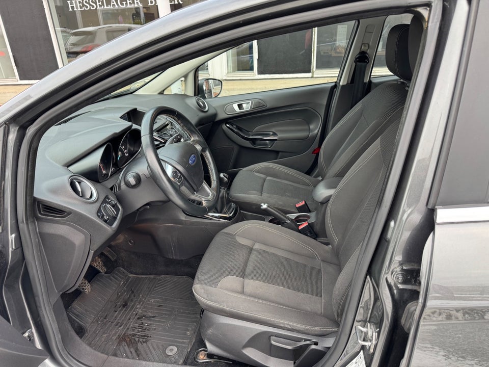 Ford Fiesta 1,0 EcoBoost Titanium 5d