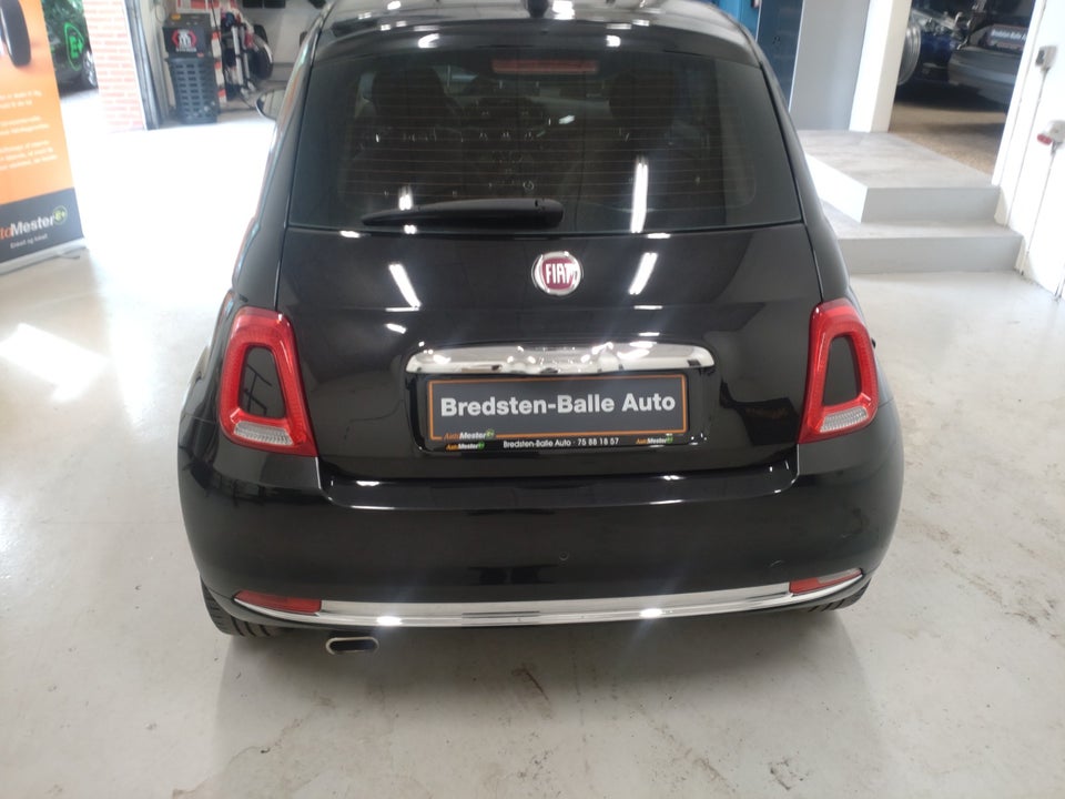 Fiat 500C 0,9 TwinAir 80 Lounge 2d