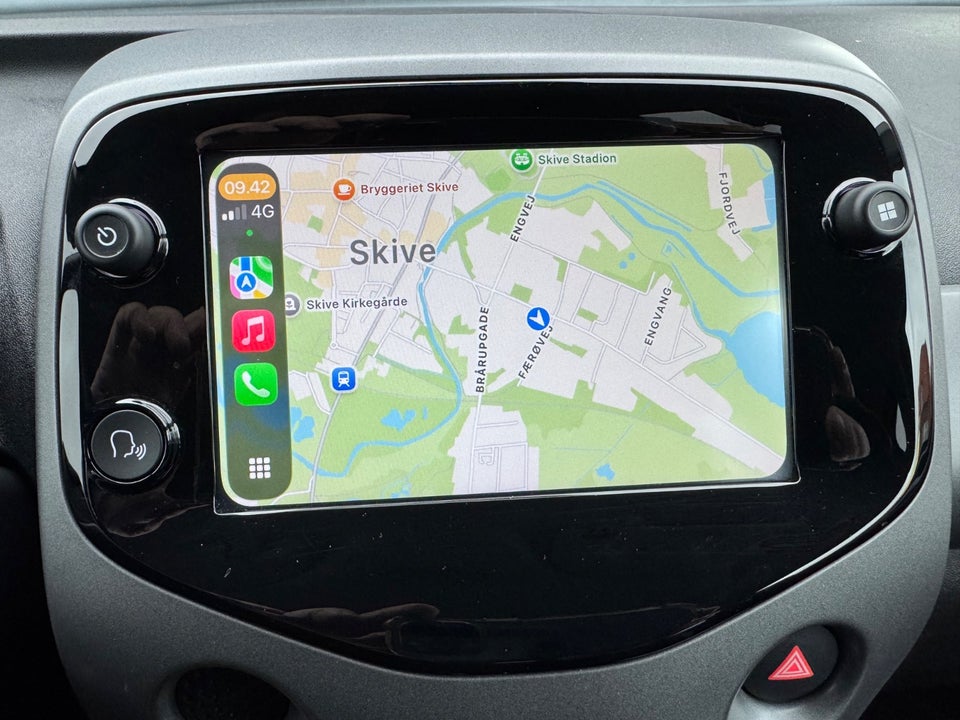 Toyota Aygo 1,0 VVT-i x-press 5d