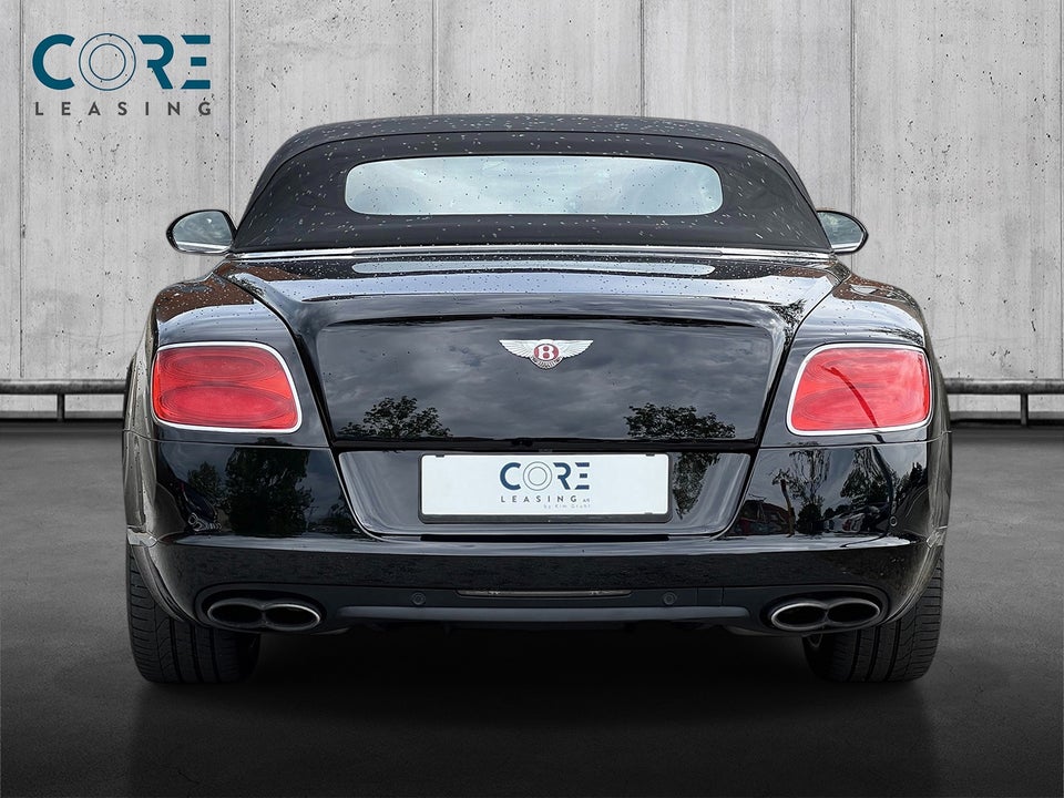 Bentley Continental GTC 4,0 V8 aut. 2d