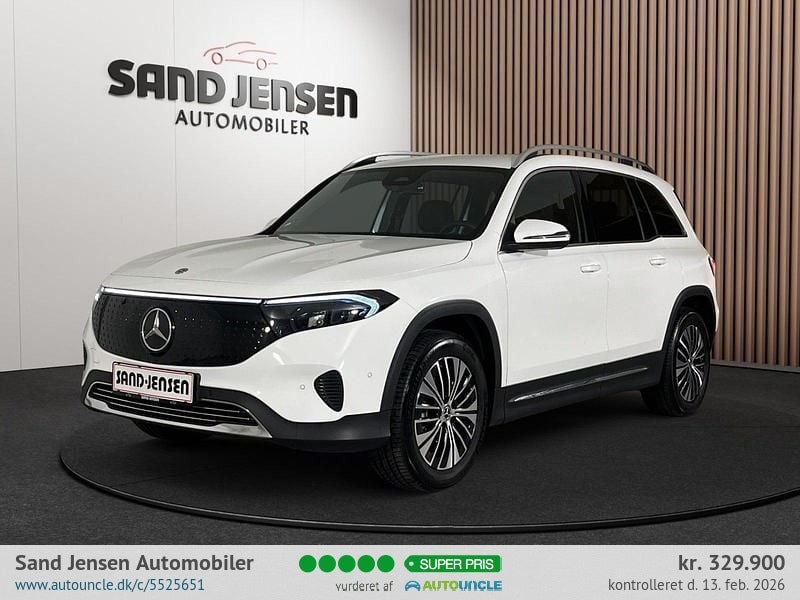 Mercedes EQB250+ Progressive 5d