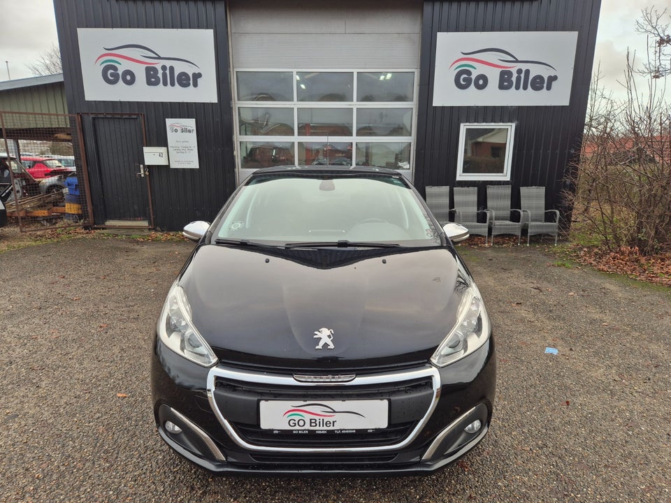 Peugeot 208 1,6 BlueHDi 75 Active 5d