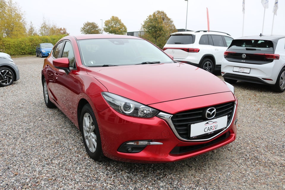 Mazda 3 2,0 SkyActiv-G 120 Vision 5d