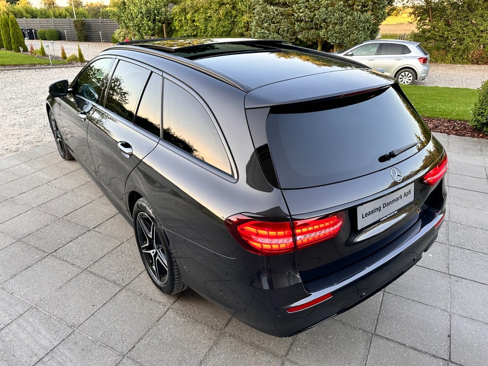 Mercedes E300 de 2,0 AMG Line stc. aut. 5d