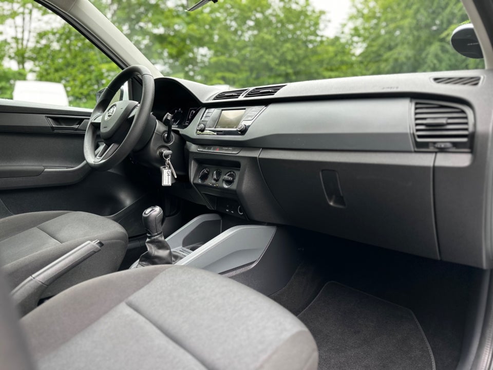 Skoda Fabia 1,0 MPi 75 Active 5d