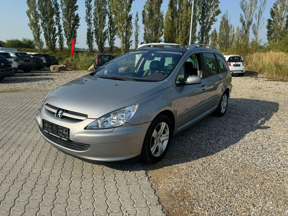 Peugeot 307 2,0 SW 5d