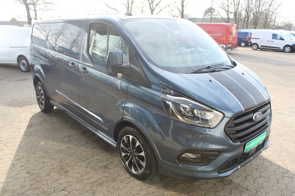 Ford Transit Custom 320L 2,0 TDCi 185 Sport aut.