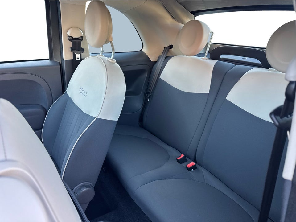 Fiat 500 1,2 Lounge 3d