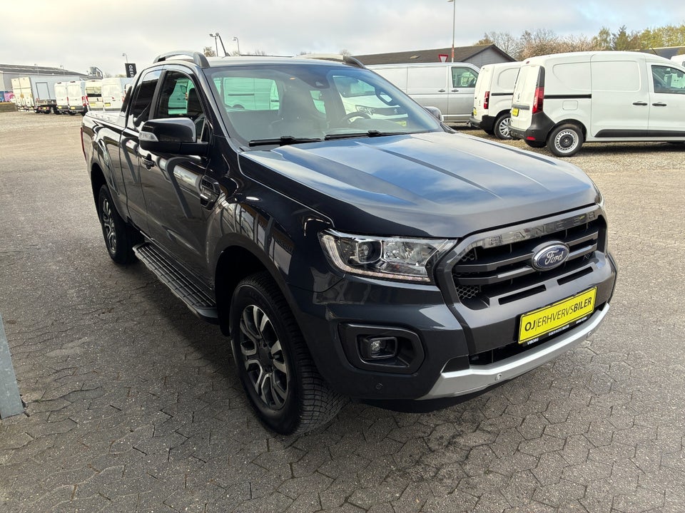 Ford Ranger 2,0 EcoBlue Wildtrak Rap Cab aut. 2d