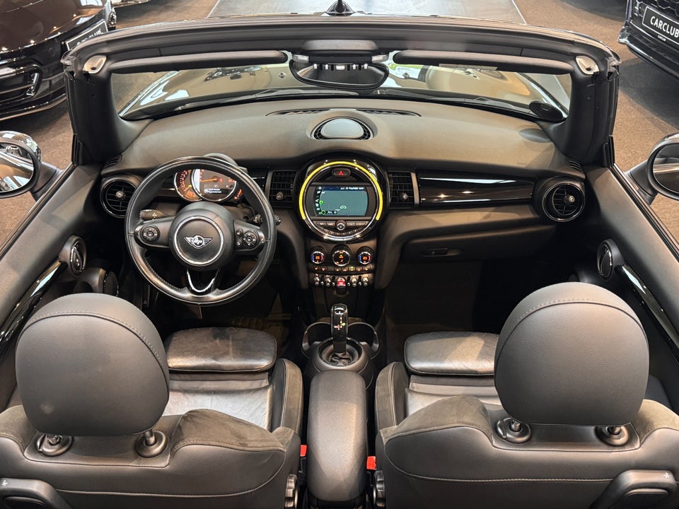 MINI Cooper 1,5 Experience Cabriolet aut. 2d