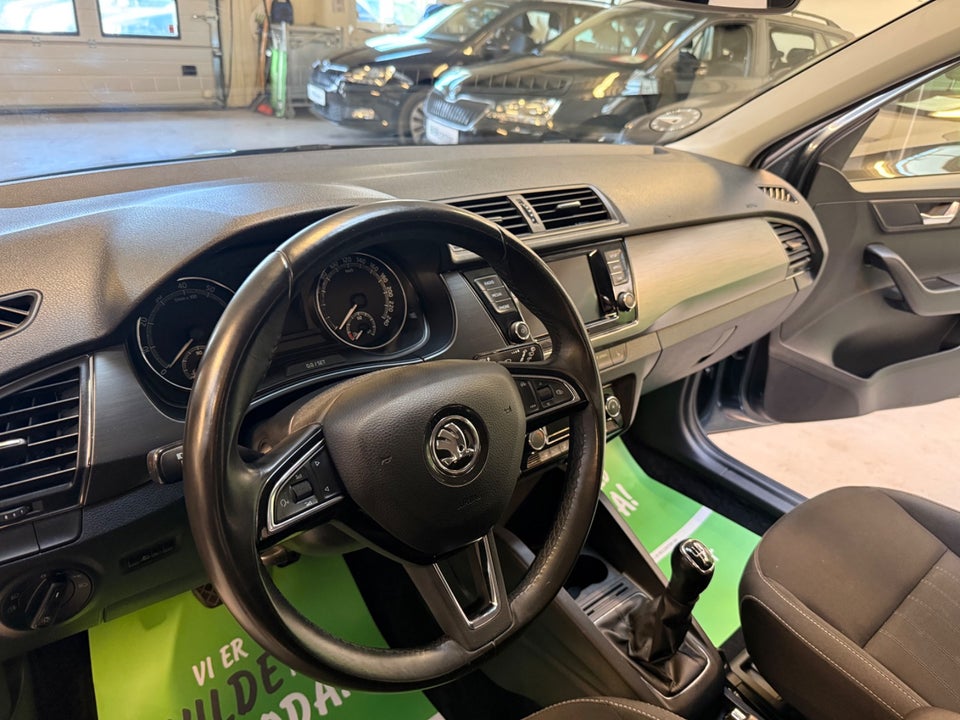 Skoda Fabia 1,0 TSi 95 Style Combi 5d