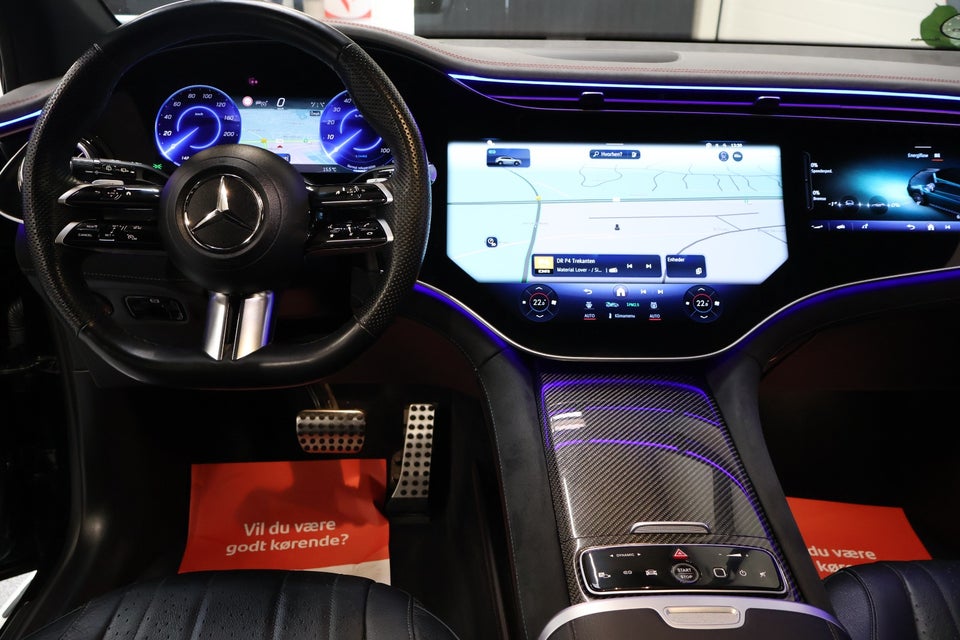 Mercedes EQE500 SUV AMG Line Premium Plus 4Matic 5d