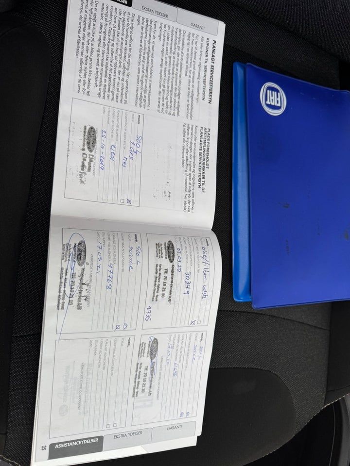 Fiat 500L Wagon 1,6 MJT 120 Family 7prs 5d