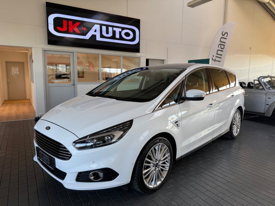 Ford S-MAX 2,0 TDCi 150 Titanium aut. 7prs 5d