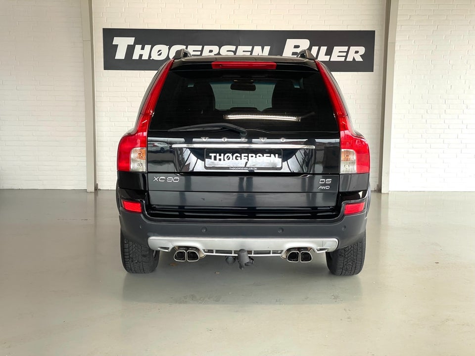 Volvo XC90 2,4 D5 200 R-Design aut. AWD 7prs 5d
