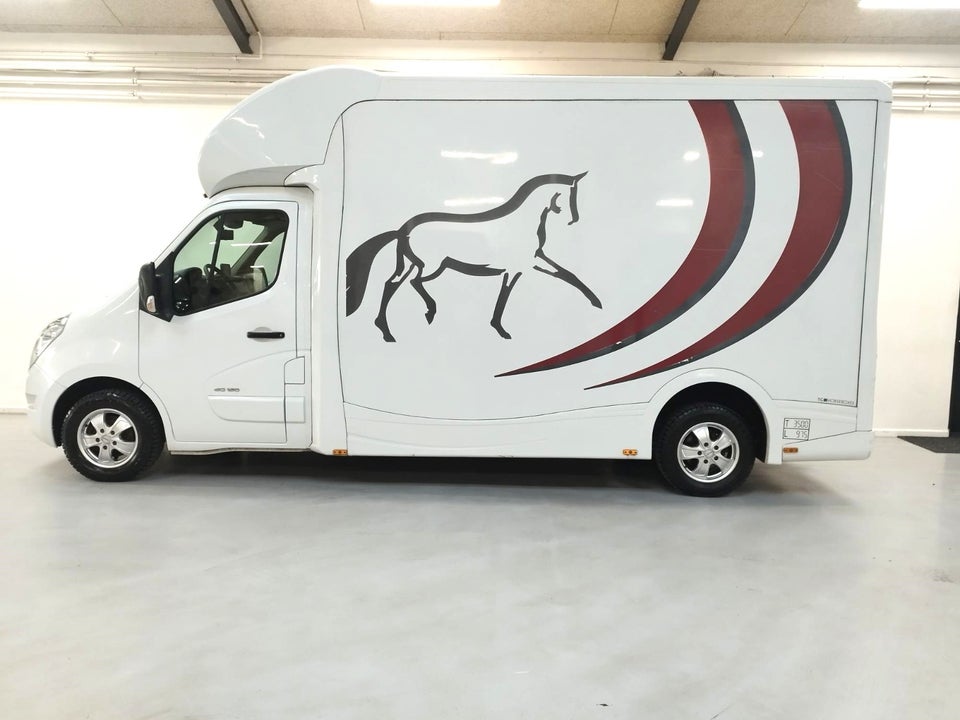 Renault Master III T35 2,3 dCi 150 L3 Hestetransport 2d