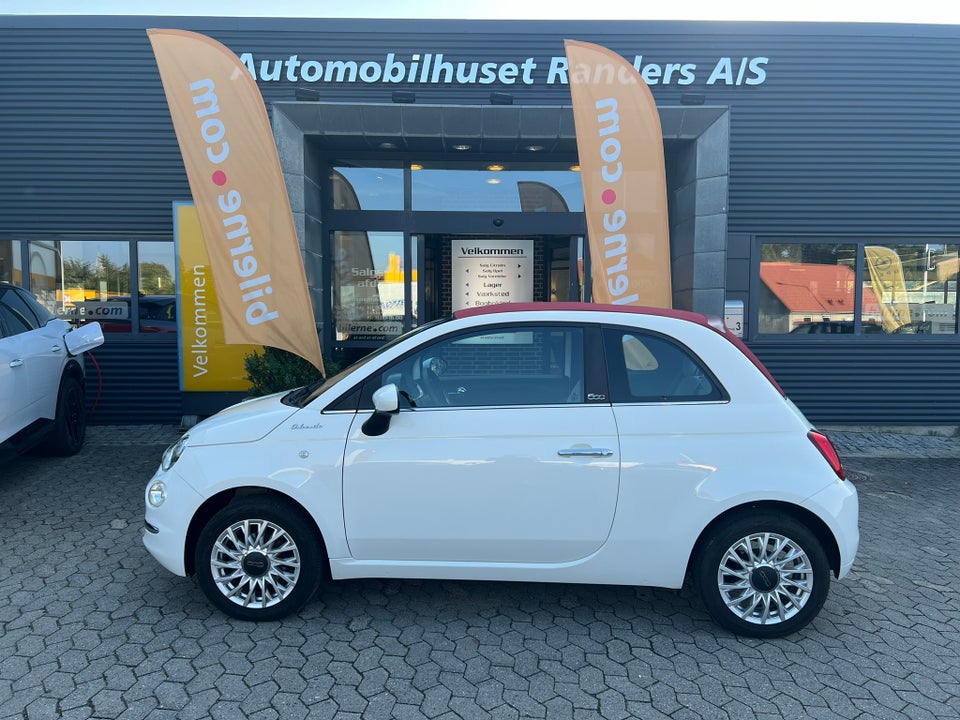 Fiat 500 1,0 Hybrid Dolcevita 3d