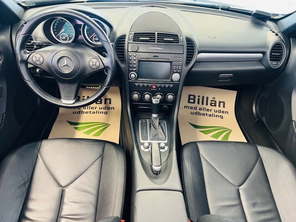 Mercedes SLK350 3,5 aut. 2d