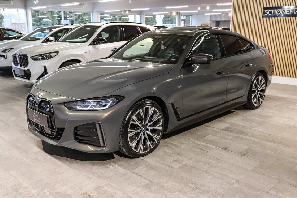 BMW i4 M50 Supercharged xDrive 5d