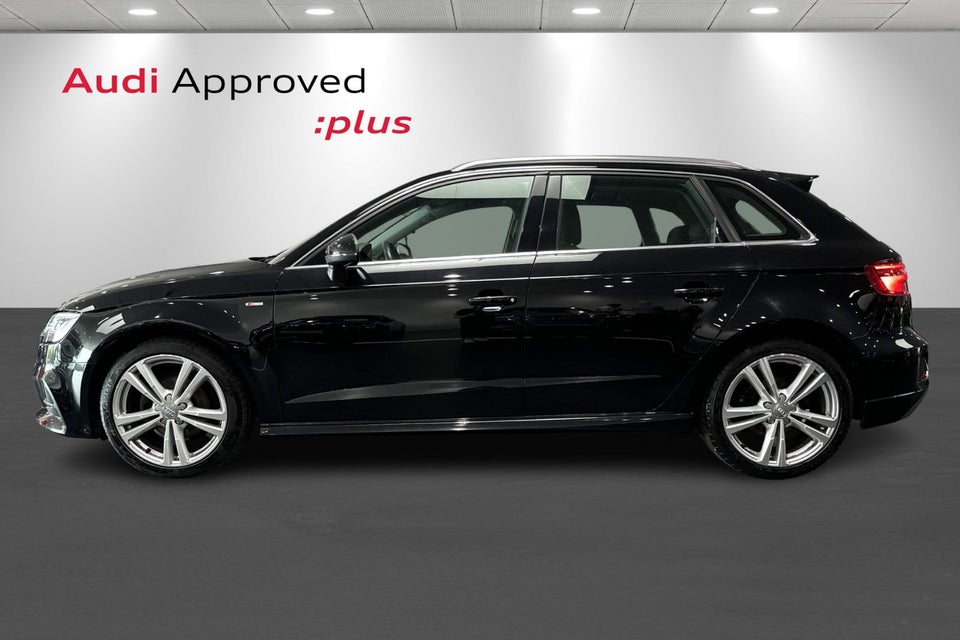 Audi A3 35 TFSi Sport Limited Sportback S-tr. 5d