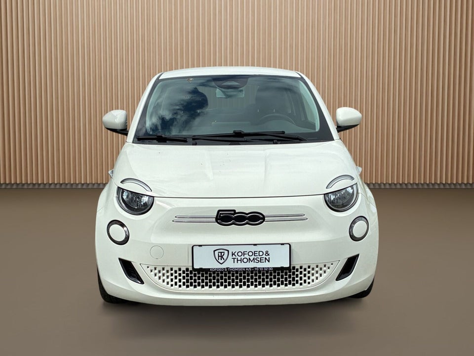 Fiat 500e 42 Icon 3d