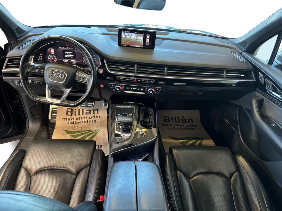 Audi SQ7 4,0 TDi quattro Tiptr. 7prs 5d