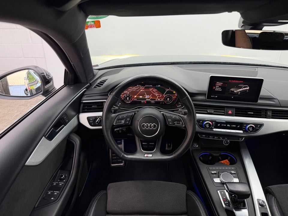 Audi A4 2,0 TDi 190 S-line Avant quattro S-tr. 5d