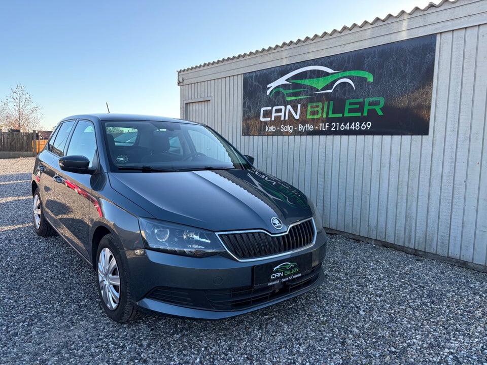 Skoda Fabia 1,0 TSi 95 Ambition 5d