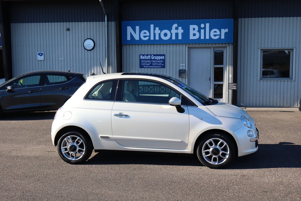 Fiat 500 1,2 Lounge 3d