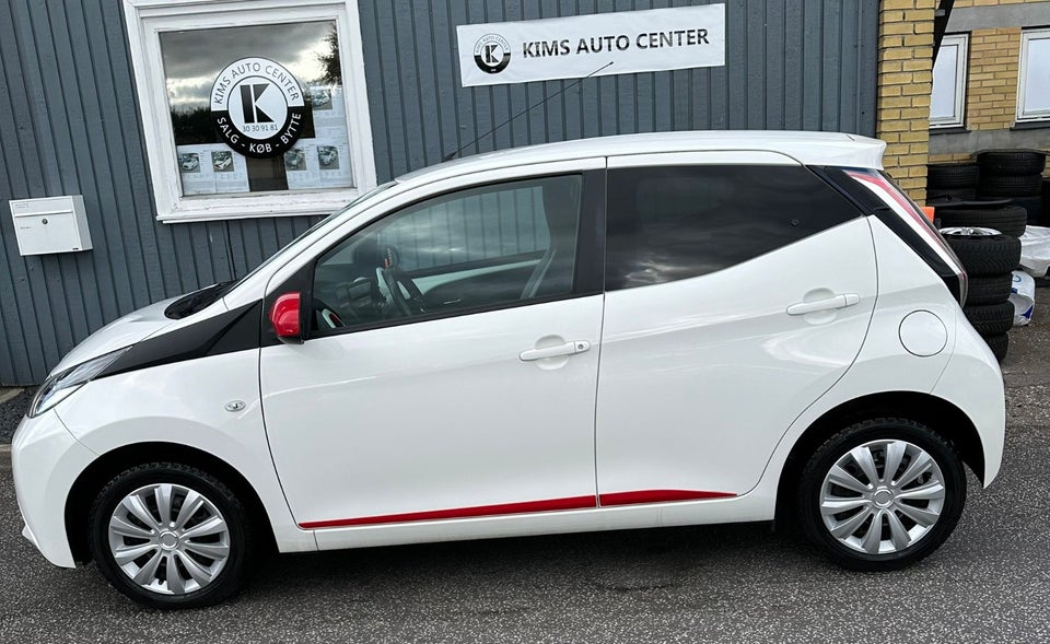 Toyota Aygo 1,0 VVT-i x Air+ 5d