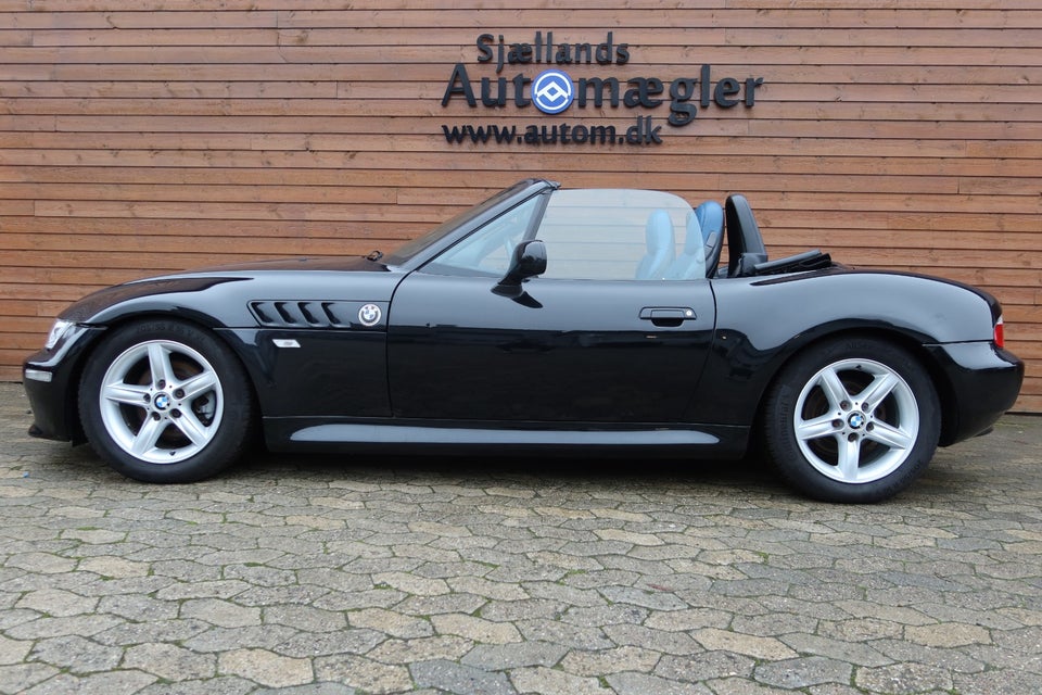 BMW Z3 1,8 Roadster 2d