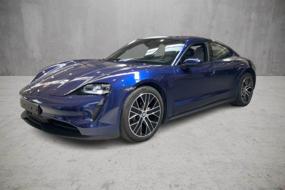 Porsche Taycan 4d