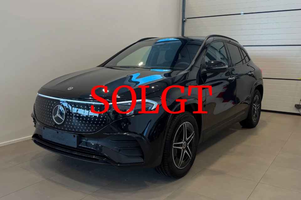 Mercedes EQA250+ AMG Premium 5d