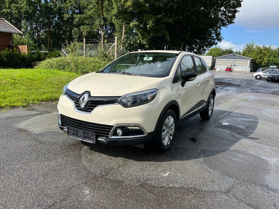Renault Captur 1,5 dCi 90 Dynamique EDC 5d