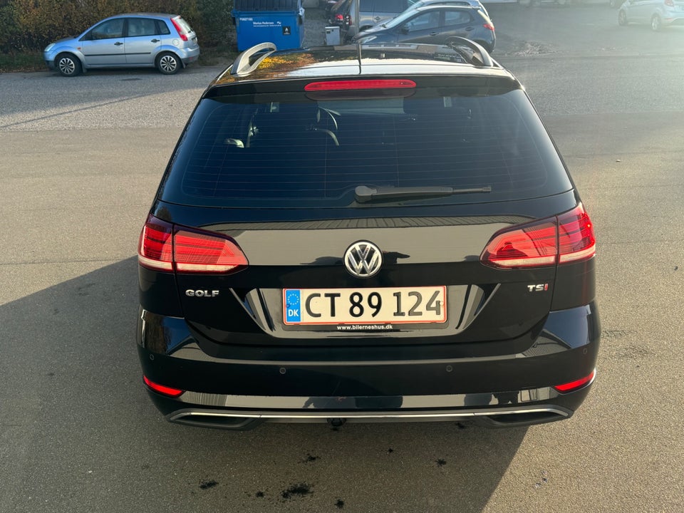 VW Golf VII 1,4 TSi 125 Allstar Variant DSG BM 5d