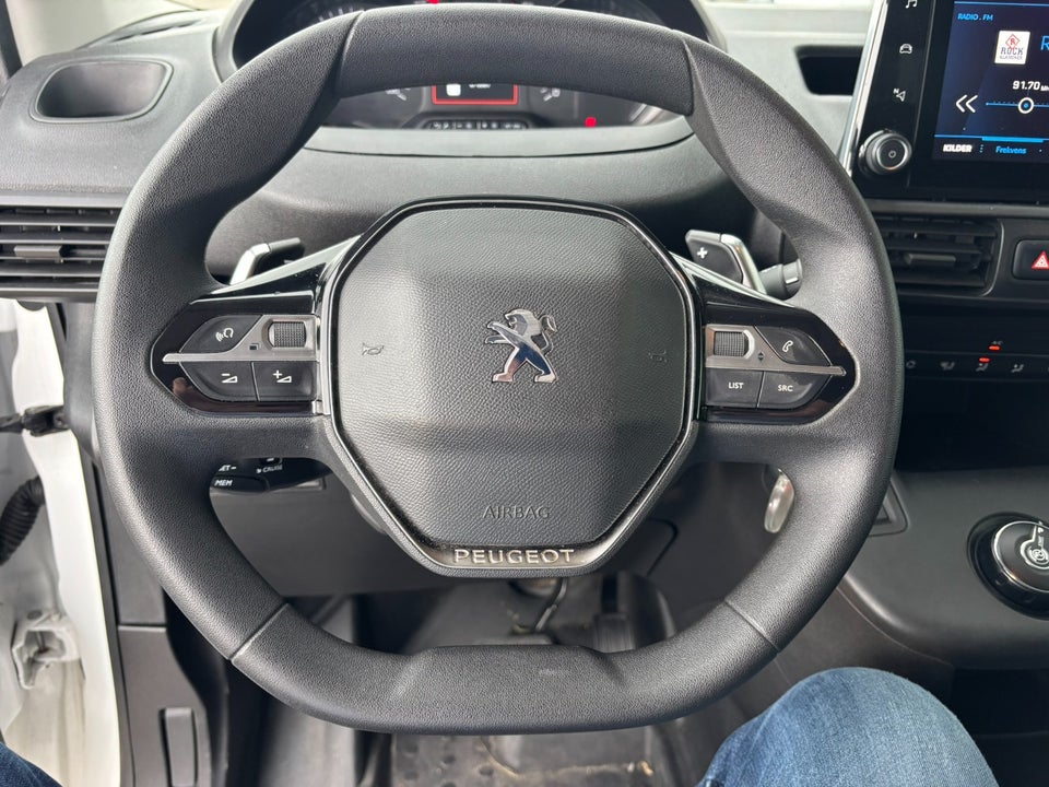 Peugeot Partner 1,5 BlueHDi 130 L1V1 Plus EAT8 Van