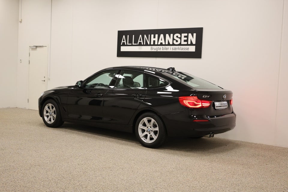 BMW 320d 2,0 Gran Turismo aut. 5d