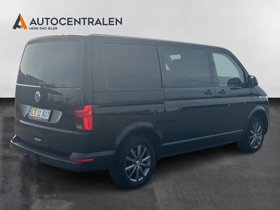 VW Transporter 2,0 TDi 199 Kassevogn DSG 4Motion kort