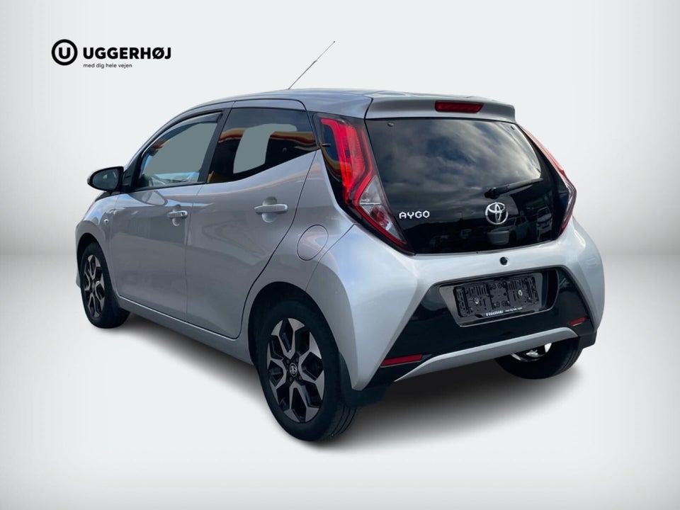 Toyota Aygo 1,0 VVT-i x-pose 5d
