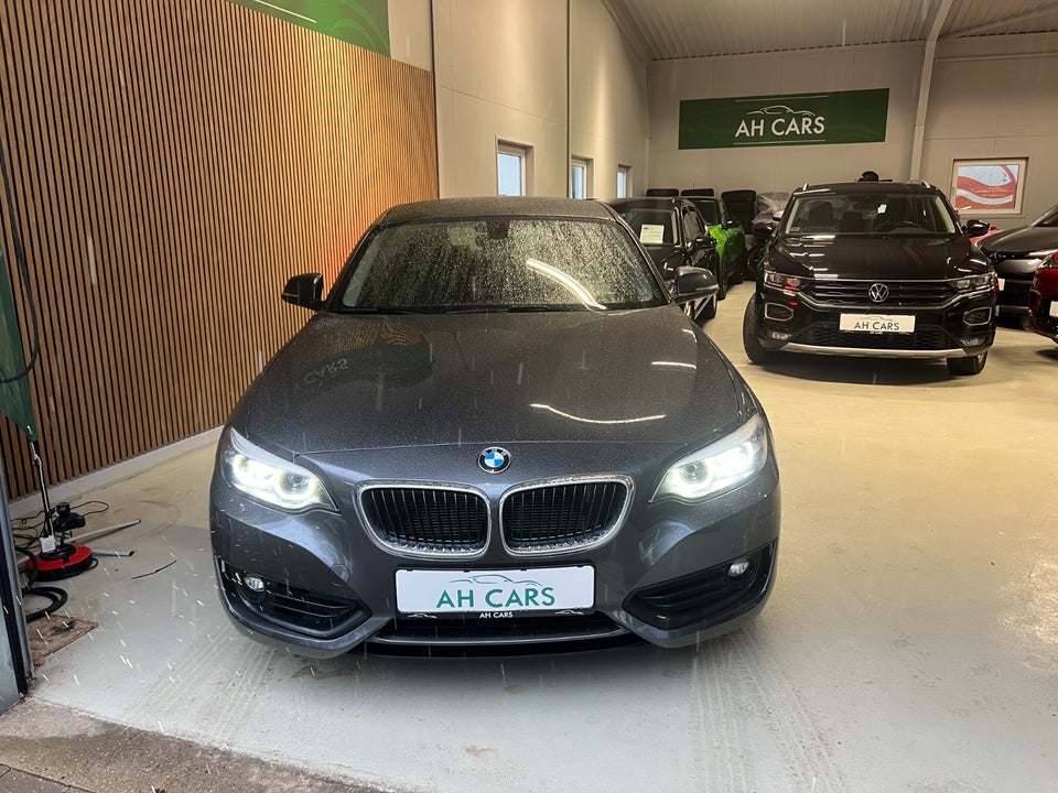 BMW 218i 1,5 Coupé aut. 2d