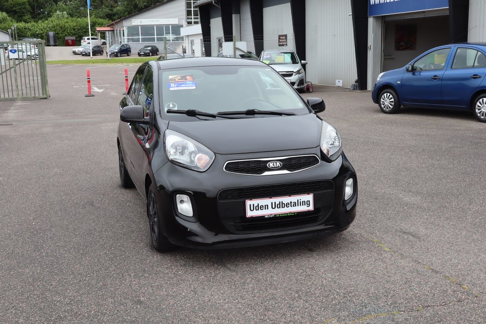 Kia Picanto 1,0 MPi Advance 5d