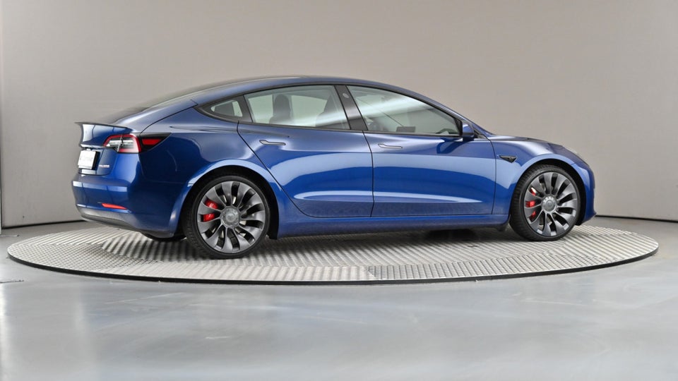 Tesla Model 3 Performance AWD 4d