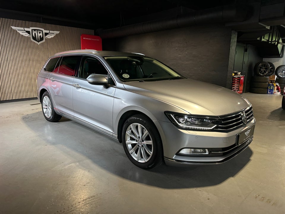 VW Passat 1,5 TSi 150 Highline Variant DSG 5d