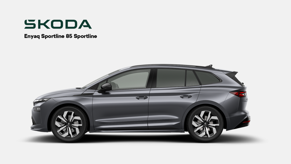 Skoda Enyaq 85 iV Sportline Advanced 5d